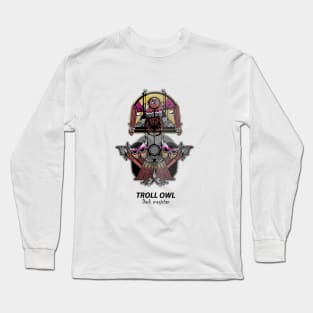 Dark Magician Troll owl Long Sleeve T-Shirt